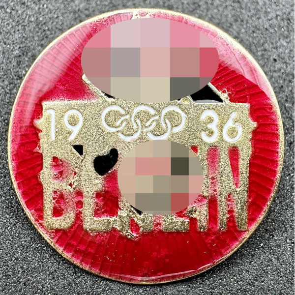 Distintivo delle Olimpiadi di Berlino 1936