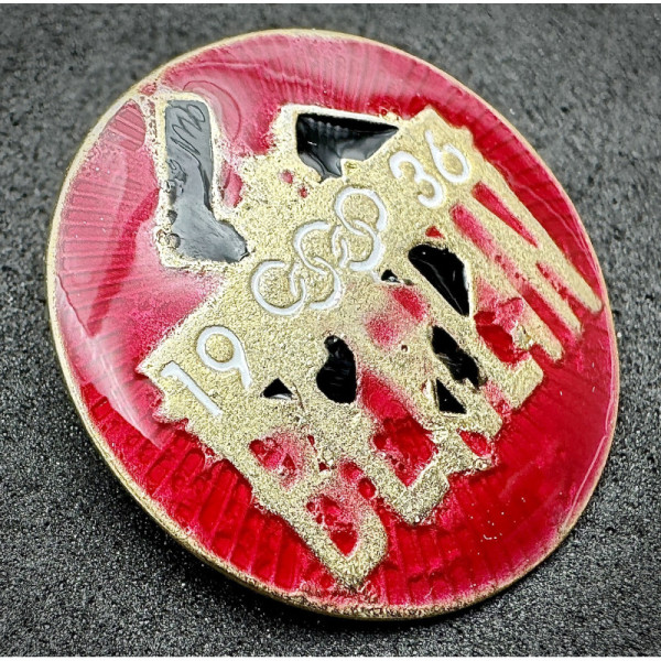 1936 Berlin Olympics Badge