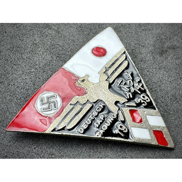 German Japanese Alliance Badge