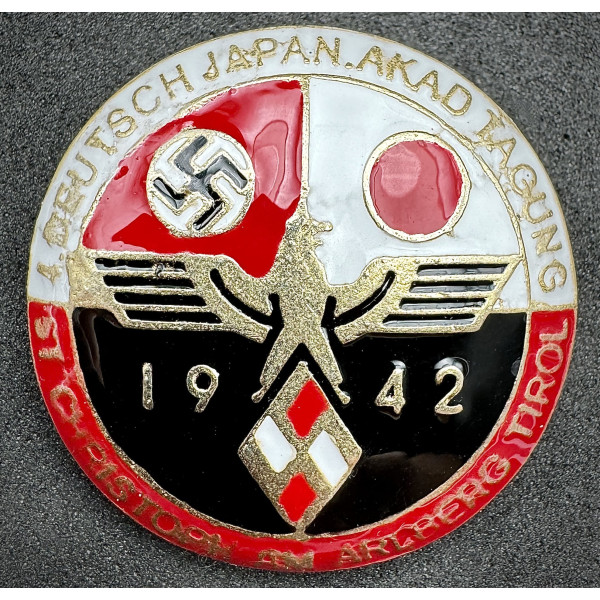 Distintivo per il ritrovo Germania-Giappone del 1942