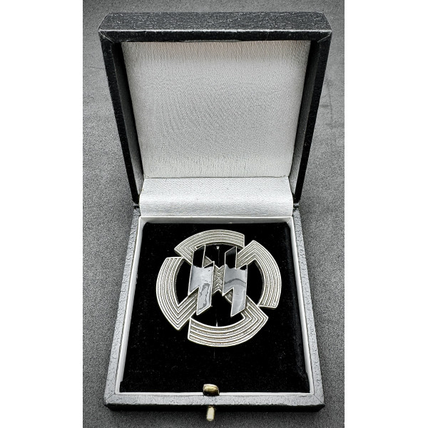 -Scatolina per Distintivo Membro d'Onore delle SS (Medaglia non inclusa)