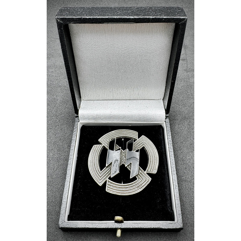 -Scatolina per Distintivo Membro d'Onore delle SS (Medaglia non inclusa)