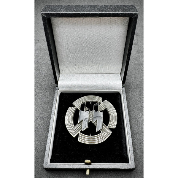 -Scatolina per Distintivo Membro d'Onore delle SS (Medaglia non inclusa)