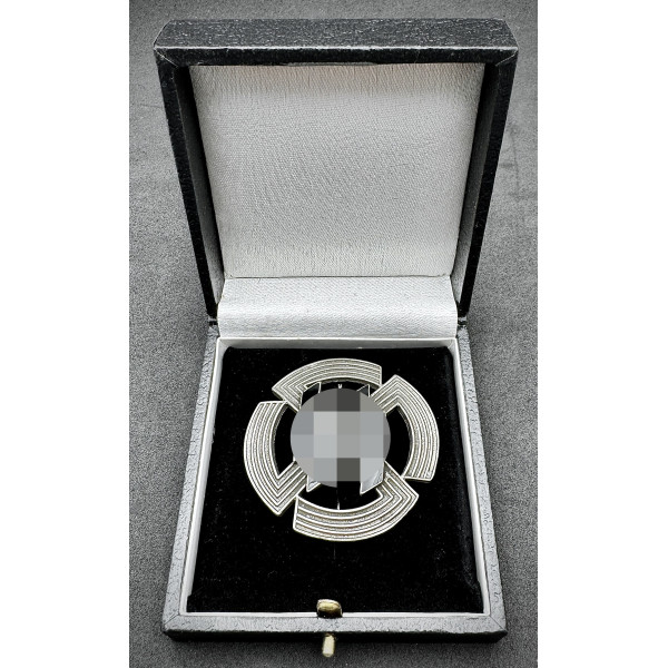-Scatolina per Distintivo Membro d'Onore delle SS (Medaglia non inclusa) 2