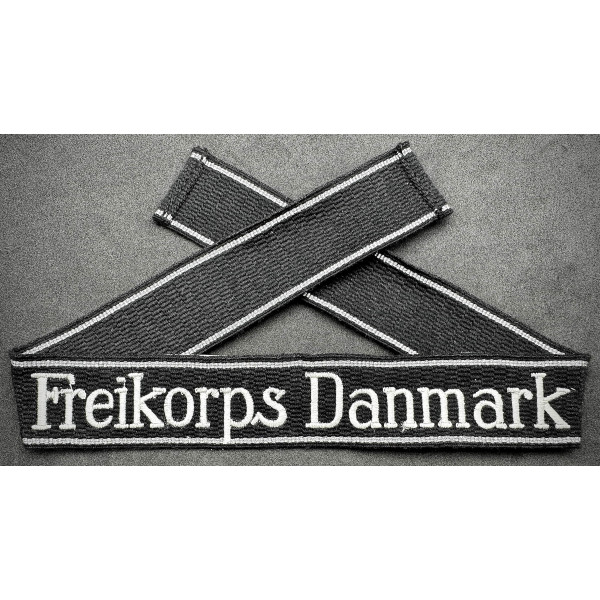 Cuff Title - Freikorps Danmark