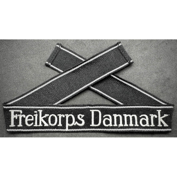 Cuff Title - Freikorps Danmark