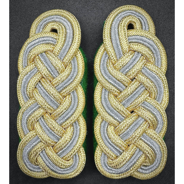 Shoulder Boards - Generalmajor der Polizei