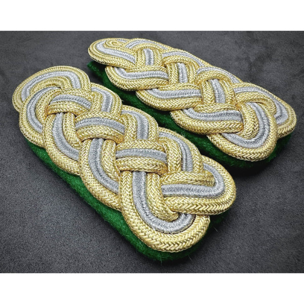 Schulterklappen - Generalmajor der Polizei