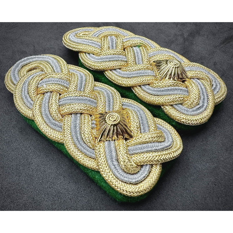 Shoulder Boards - Generalleutnant der Polizei