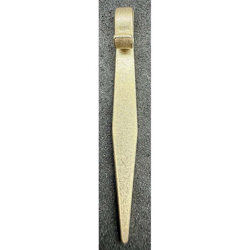 Flat Pin for Badges and Medals (Gold)
