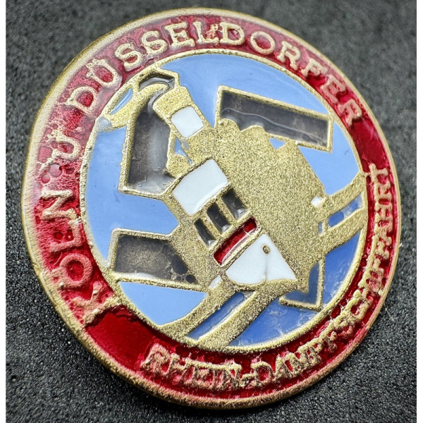 Distintivo Koln u. Dusseldorfer Rhein Dampfschiffahrt