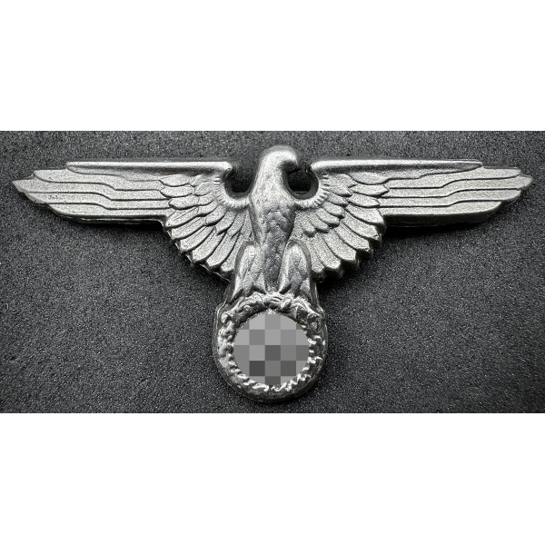 SS Eagle Hat Badge (First type) 2