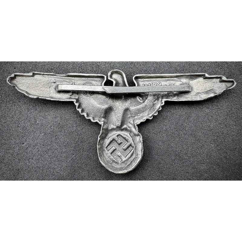 SS Eagle Hat Badge (First type)