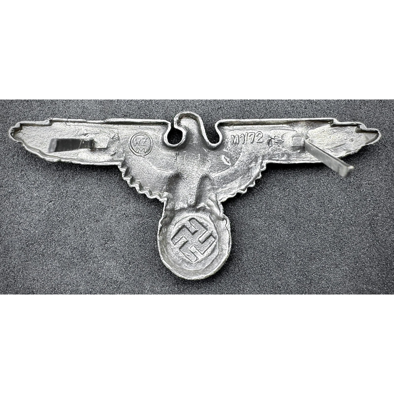 SS Eagle Hat Badge (First type)