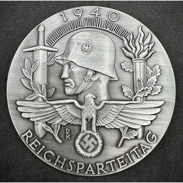 Prototyp der Reichsparteitagsmedaille 1940