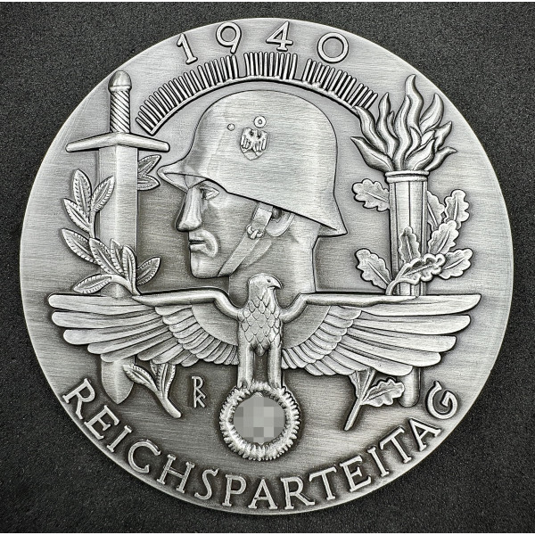 Prototype 1940 Reichsparteitag Medal 2
