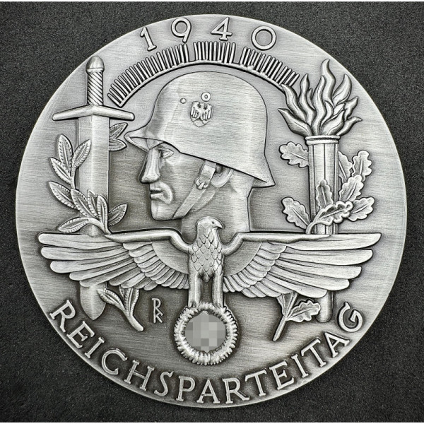 Prototyp der Reichsparteitagsmedaille 1940