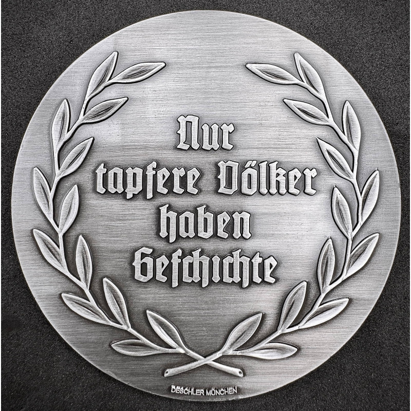 Prototyp der Reichsparteitagsmedaille 1940