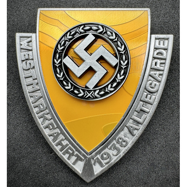 Distintivo Altegarde Westmarkfahrt 1938