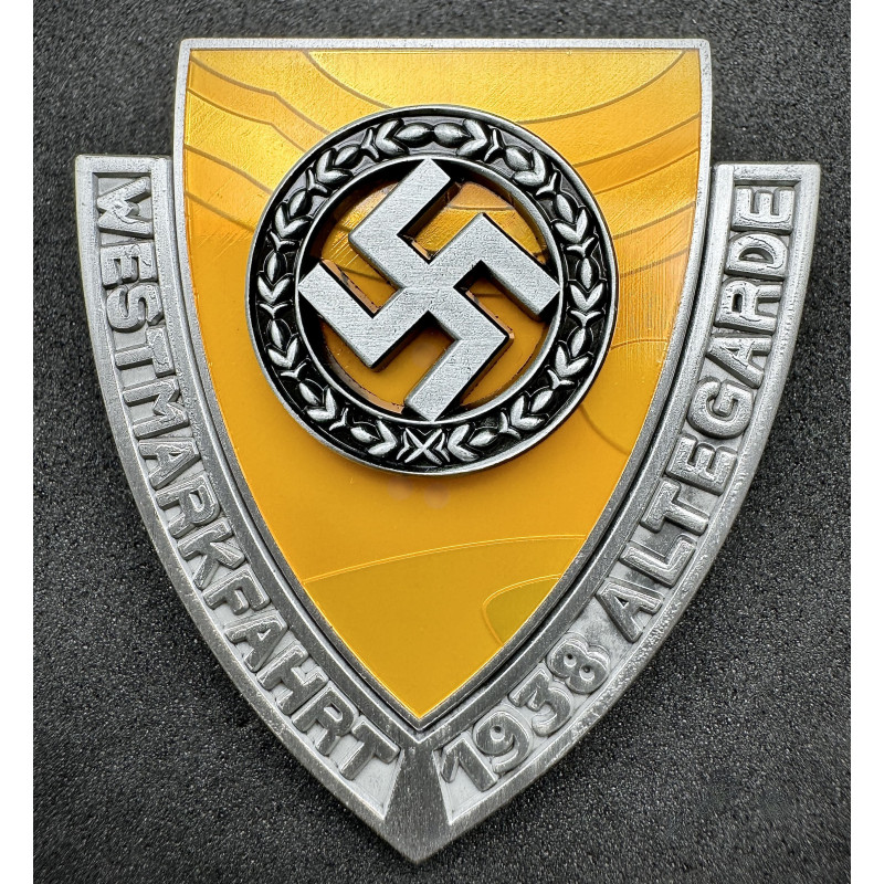 Distintivo Altegarde Westmarkfahrt 1938