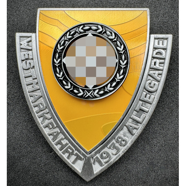 Distintivo Altegarde Westmarkfahrt 1938 2