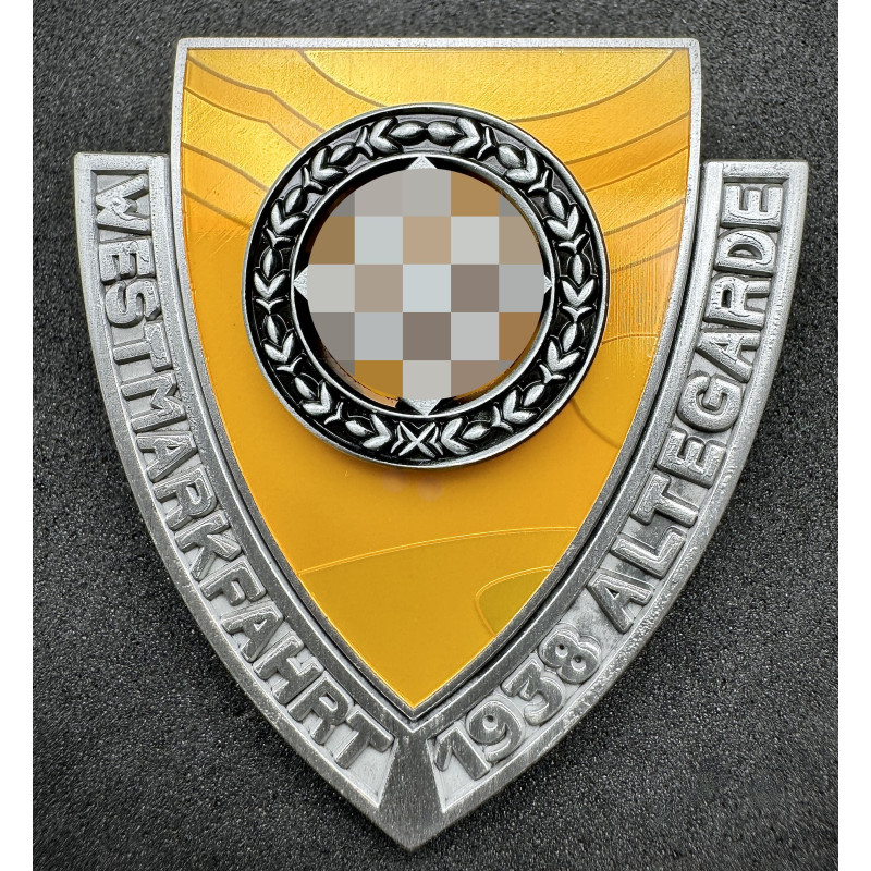 Altegarde Westmarkfahrt 1938 Badge