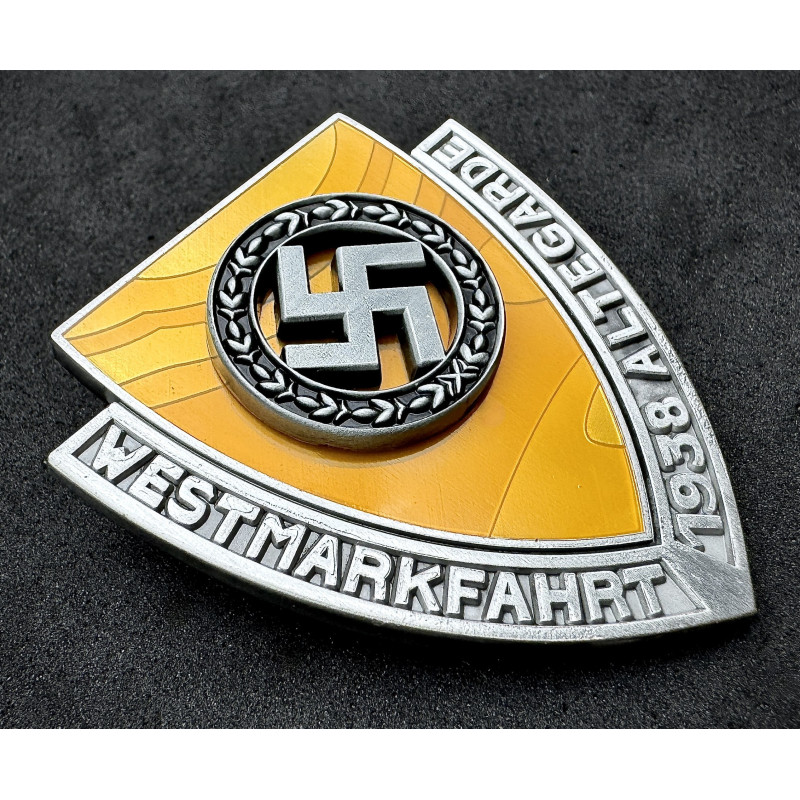 Altegarde Westmarkfahrt 1938 Abzeichen
