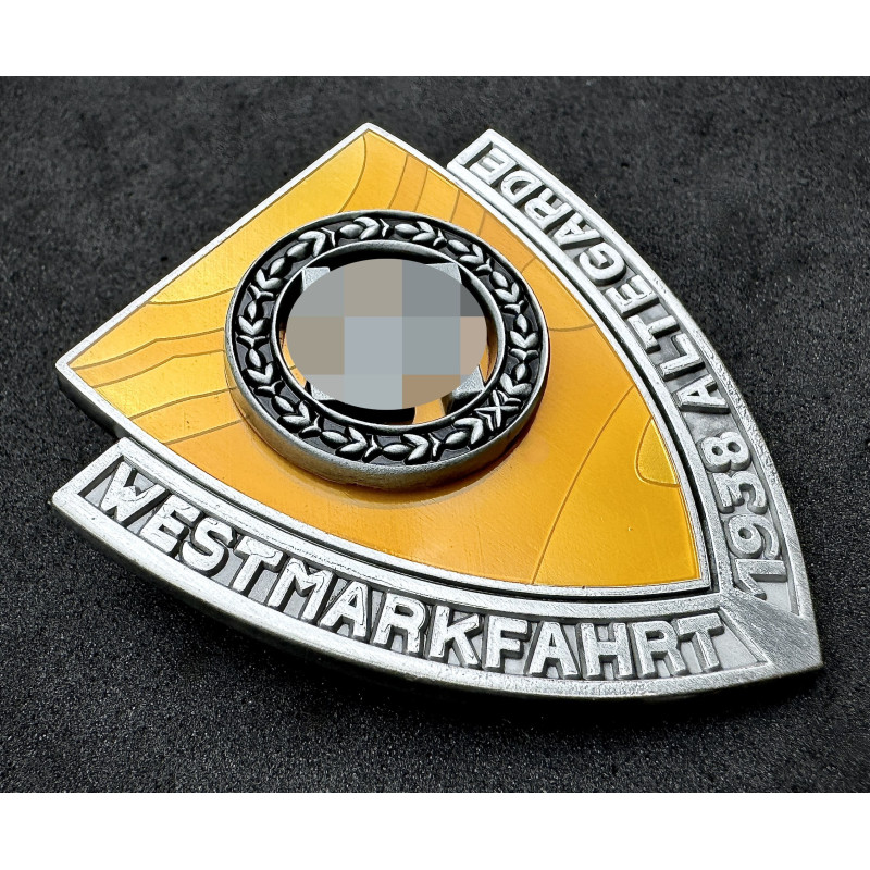 Distintivo Altegarde Westmarkfahrt 1938