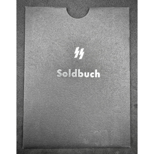 German SS Soldbuch Sleeve