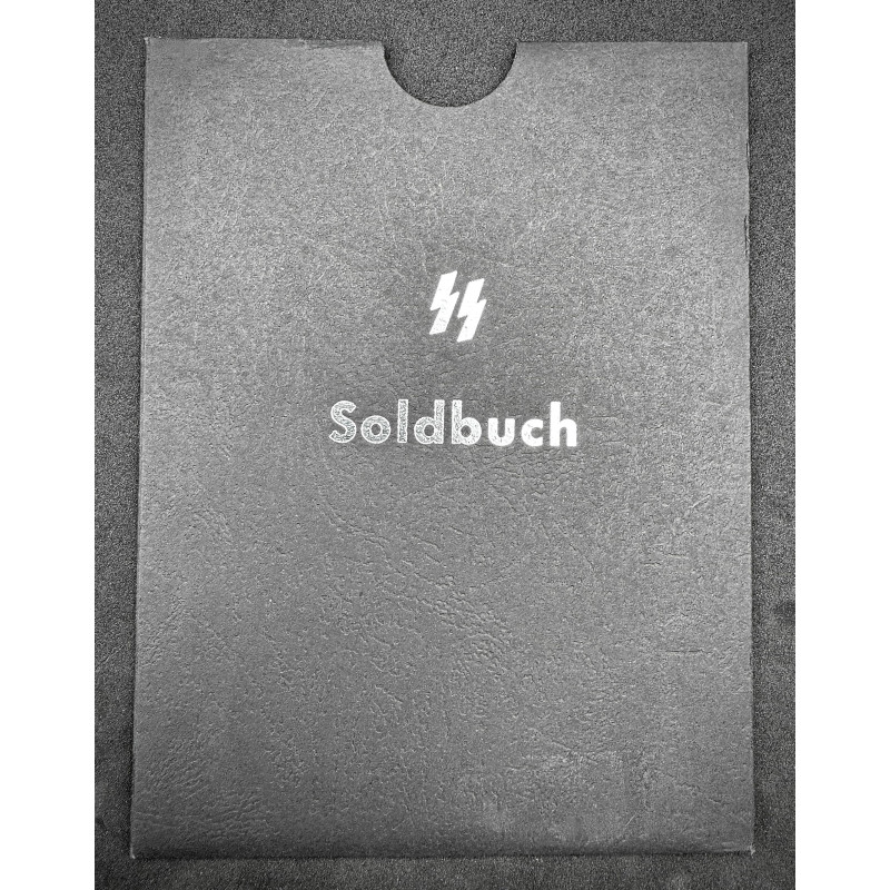 Papieretui für SS Soldbuch