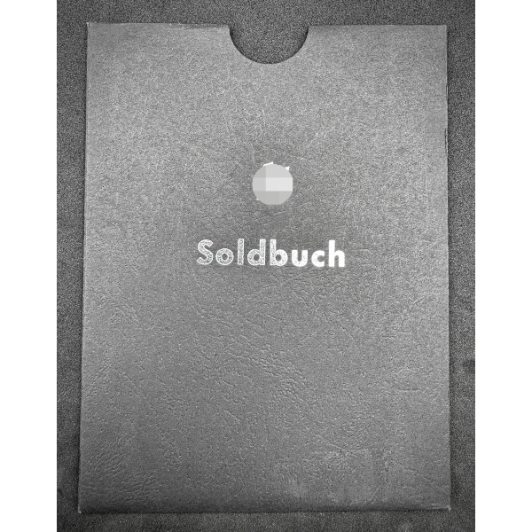 German SS Soldbuch Sleeve 2