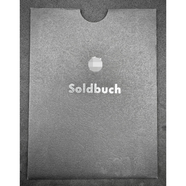 German SS Soldbuch Sleeve