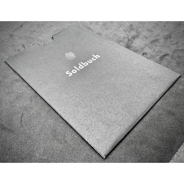 German SS Soldbuch Sleeve