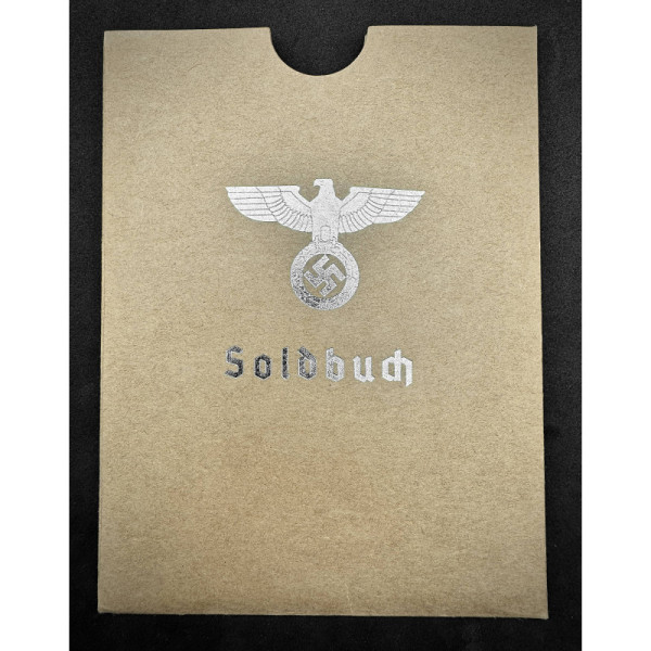 Papieretui für Heer Soldbuch