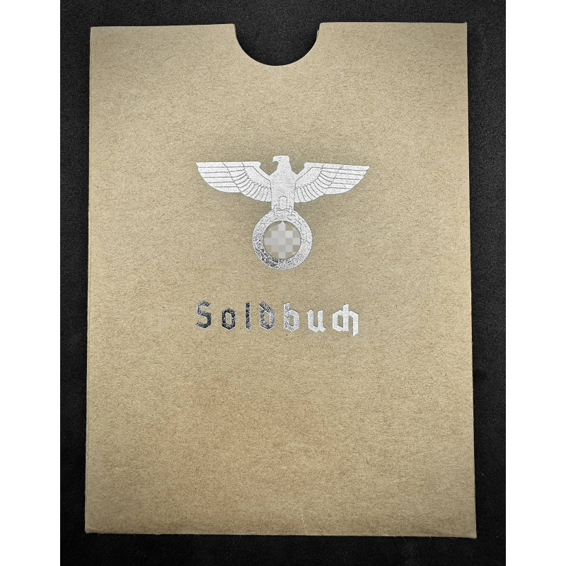Papieretui für Heer Soldbuch