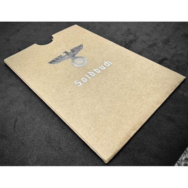 Custodia Heer per Soldbuch