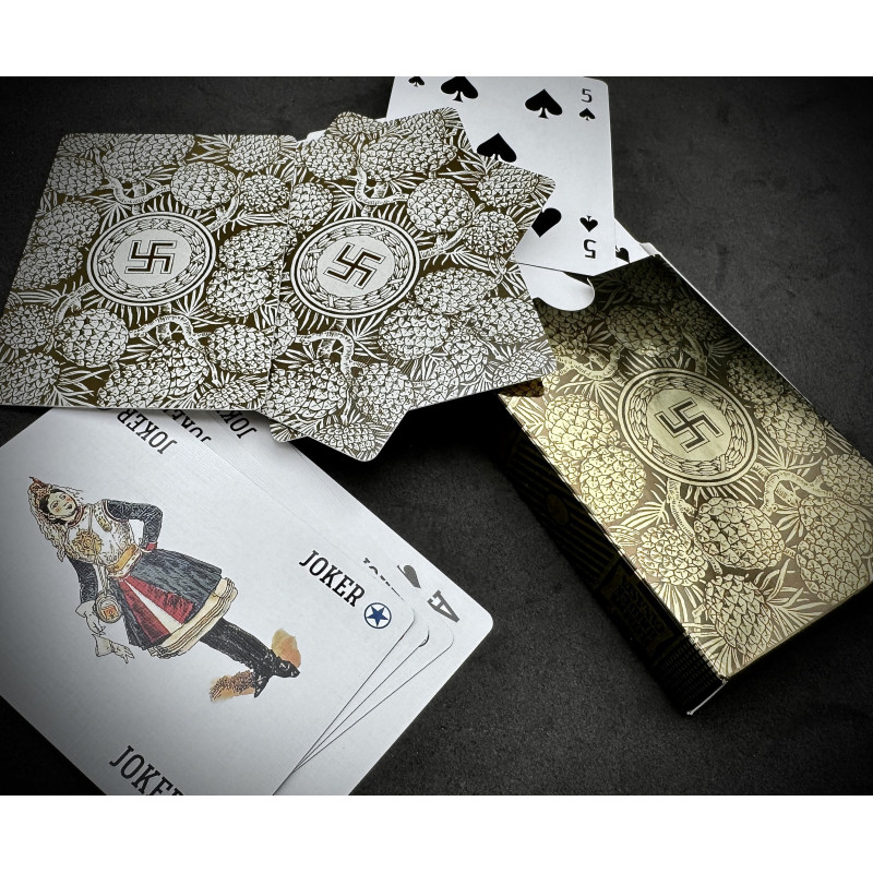 Third Reich Playing Cards - Swastika Variant