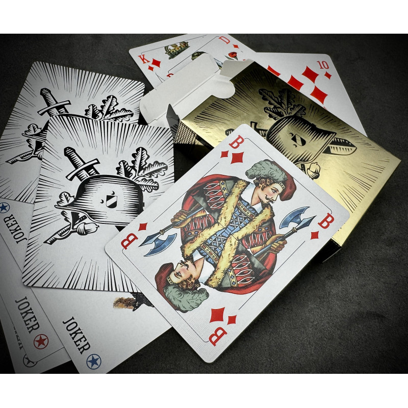 Third Reich Playing Cards - Helmet Variant