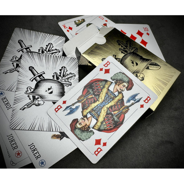 Carte da gioco del Terzo Reich - Variante Elmetto