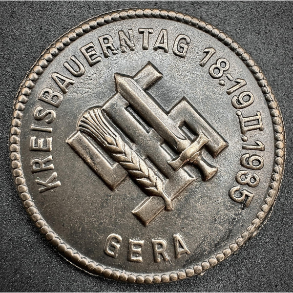 Commemorative Badge of the Kreisbauerntag of Gera 1935
