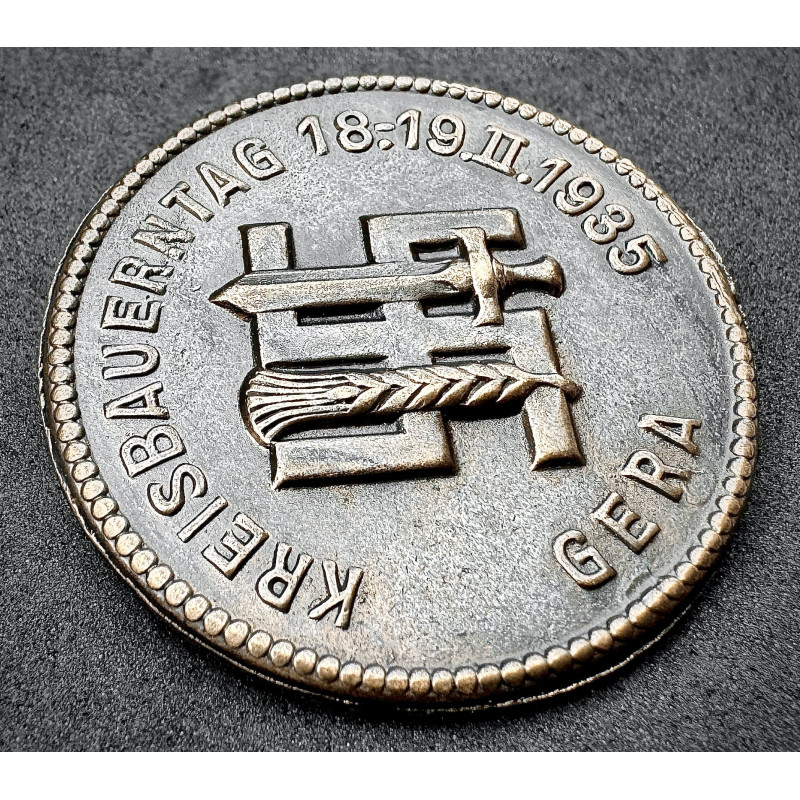 Distintivo Commemorativo del Kreisbauerntag di Gera 1935