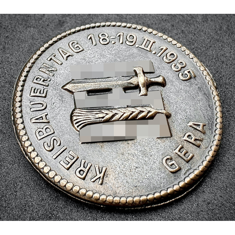 Kreisbauerntag Gera 18.-19. II. 1935