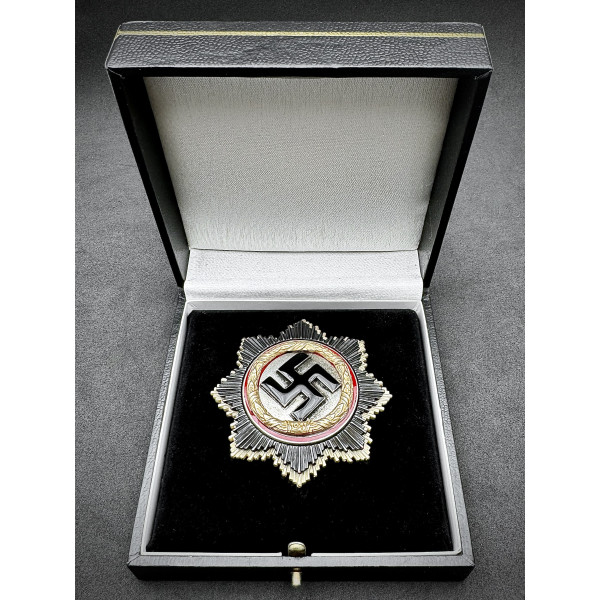 -Scatolina per Ordine Militare Della Croce Tedesca (Medaglia non inclusa)