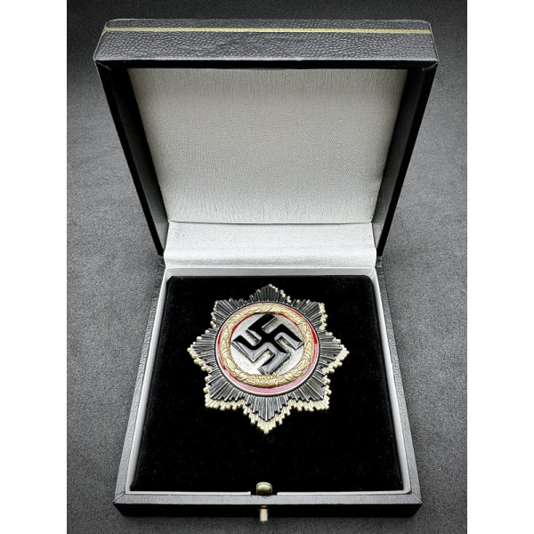 -Scatolina per Ordine Militare Della Croce Tedesca (Medaglia non inclusa)