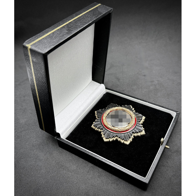 -Scatolina per Ordine Militare Della Croce Tedesca (Medaglia non inclusa)
