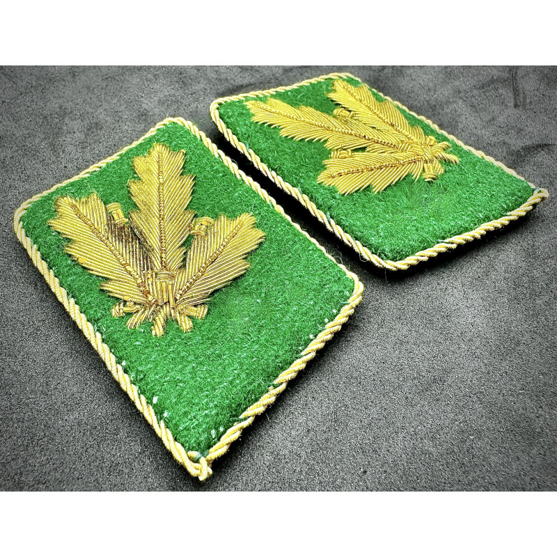 Polizei Collar Tabs - Generalmajor