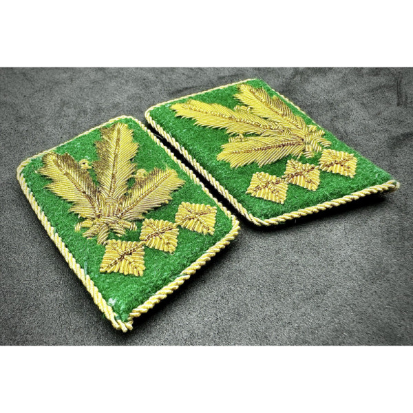 Polizei Collar Tabs - Generaloberst