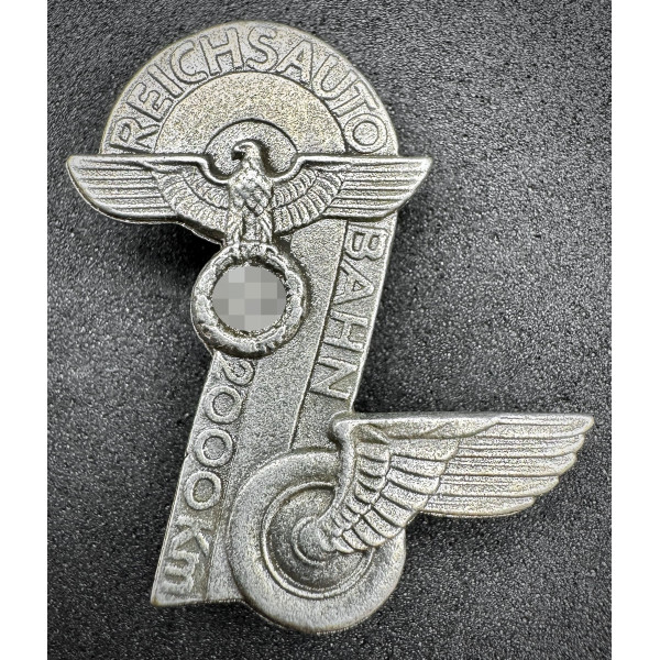 Distintivo 2000km Reichsautobahn del 1936 per i Partecipanti alla Cerimonia di Apertura 2
