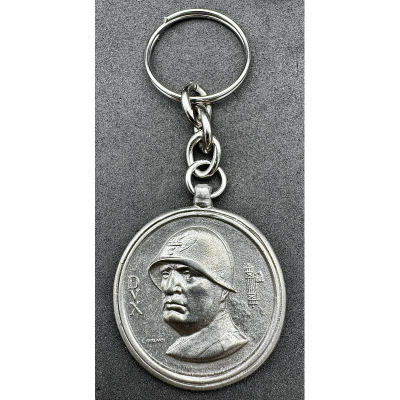 Key ring - Mussolini