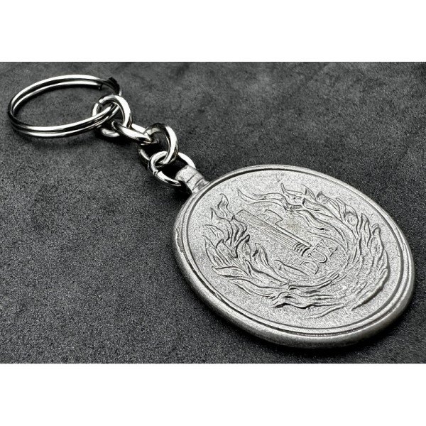 Key ring - Mussolini